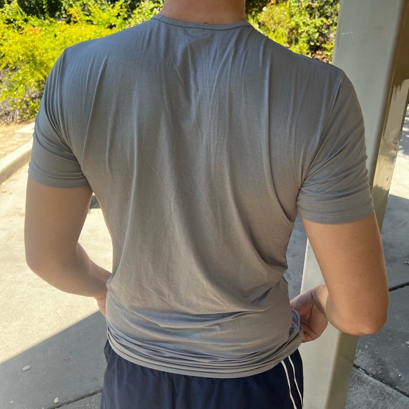 UNIQLO MEN AIRISM COMFORT UNLIMITED LIGHTWEIGHT STRETCHY UNDER SHIRT T UNDERWEAR - Picture 14 of 16